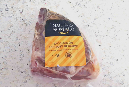 Spanischer Serrano Schinken Reserva ohne Knochen